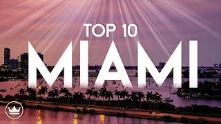 The Top 10 BEST Things To Do in Miami AT NIGHT // Miami Nightlife 2024