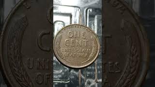 $50K To 200K & Ultra Rare 1958 Wheat penny Error,D.die #penny#coins#money#rarecoins