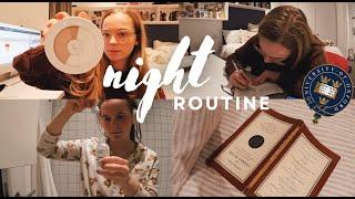 Night Routine of an English Student at Oxford