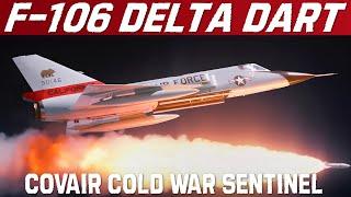 Missile with a Man in It: Convair F-106 Delta Dart | Rare Original HD Development Footage