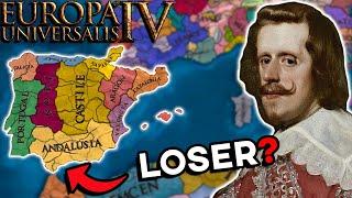 EU4 - What if IBERIAN REGIONS Were UNITED in 1444?