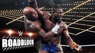 Oba Femi vs. Moose – NXT Title Match: Roadblock 2025 highlights