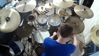 Ryan "Whirlwind" Ruch drum head change time lapse