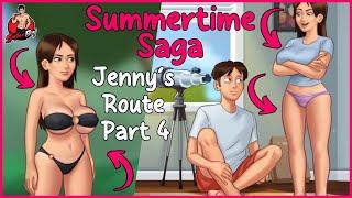 Summertime Saga  - Jenny's Route  - Tech Update Version | Part 4