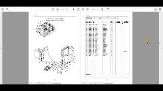 Liugong CLG 915D Parts Catalog