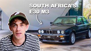 BMW 333i: How South Africa Built One Of The Best BMW e30s