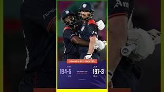 Match-1 USA  VS  Canada T20 World Cup 2024 #iccworldcup