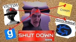 GMOD Server SHUT-DOWN For PROTECTING GROOMERS