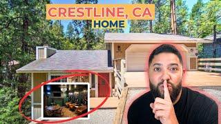 Crestline Cabin For Sale With Hidden Speakeasy! | Airbnb Ready