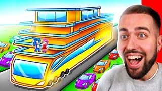 J'ai CONSTRUIS Un MEGA BUS de MILLIARDAIRE sur ROBLOX !! 