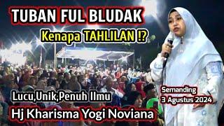 HJ KHARISMA YOGI NOVIANA FUL TERBARU - Kenapa TAHLILAN - GENAHARJO SEMANDING TUBAN