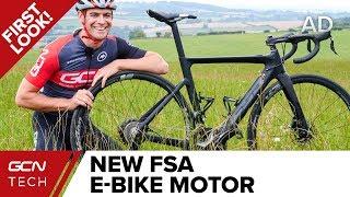 New FSA E Bike Motor First Look