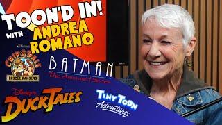 Andrea Romano | Working 10,000 Sessions on Classic Cartoons (Part 1) | Toon'd In! with Jim Cummings