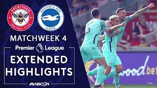 Brentford v. Brighton | PREMIER LEAGUE HIGHLIGHTS | 9/11/2021 | NBC Sports