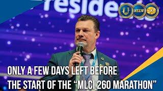 Only a Few Days Left Before the Start of “MLCI Marathon 260” | Andrey Khovratov