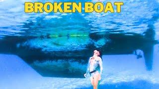 Sailing 200 Miles OPEN OCEAN with a BROKEN BOAT - Please Don't Sink!