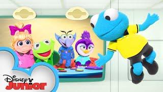 Space Camp | Muppet Babies | @disneyjr