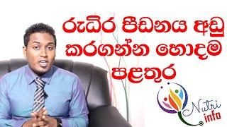 Best fruit for High  Blood pressure   in sinhala / Nutritionist  Hiroshan jayaranga