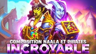 JE ME SAUVE AVEC UNE COMPO NAALA INCROYABLE | Maverick Hearthstone Battlegrounds