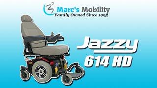 Jazzy 614 HD - Used Power Chair - Review # 5125