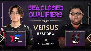 [FIL] Flipster Talon vs Boom Esports (BO3) | The International 2025: SEA Closed Qualifier