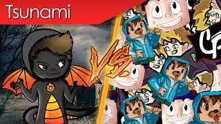 Schlechte Youtuber Tsunami VS Firegoden