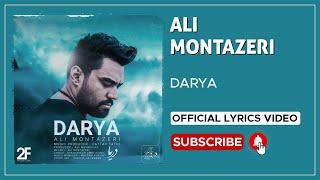 Ali Montazeri - Darya I Lyrics Video ( علی منتظری - دریا )