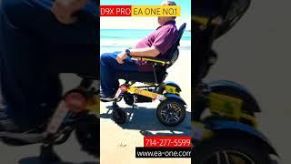 #electricwheelchair D9X Pro Automatic Folding  Exclusive EA ONE NO.1 www.ea-one.com #powerwheelchair