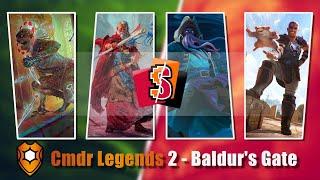 Commander Legends 2 - Baldur's Gate - Bhaal, Elminster, Cap N'ghathrod, Minsc & Boo - Gameplay Ep111