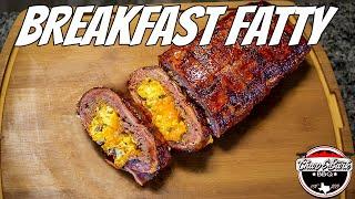 Breakfast Fatty | Yoder YS640s Pellet Grill | Char & Bark BBQ