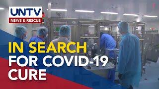 Russian lab works on COVID-19 vaccine