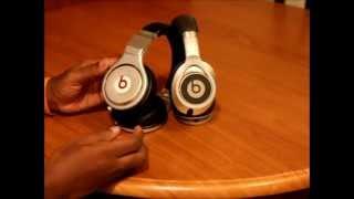 SOUND DISCUSSION: BEATS EXECUTIVE vs BEATS PRO HEADPHONES