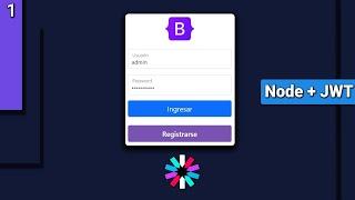 1/5 - Video presentación: Login con Node + JWT + MySQL