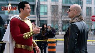 Shazam! - Shazam vs. Dr. Sivana Scene - [HD] | Cronos Pictures