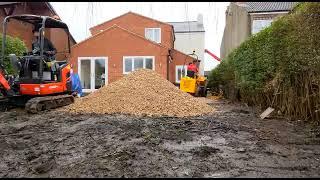 Mini Digger & 1 Ton Dumper Hire