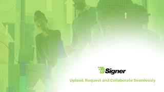 eSigner: Streamlined Signing Anywhere