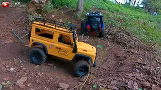 1/10 Scale Rc Adventure , Land Cruiser Fj 40 - Land Rover 1/12 Scale, Jeep Willys Scale