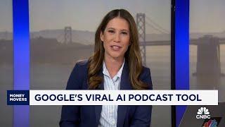 Google's new AI podcast tool goes viral