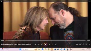 Music As Medicine with   Andi & Jonathan Goldman