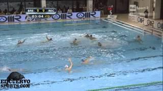 Guillermo Molina MVP Brescia vs Recco 4 11 13 water polo