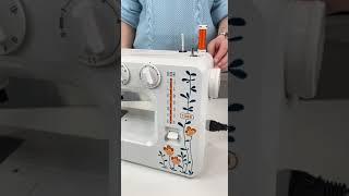 Распаковка Janome 1388