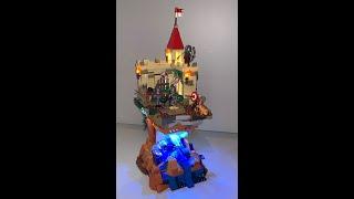 Funwhole F - 9005 - Castle on the Cliff - mein zweites Funwhole Set und immer noch begeistert