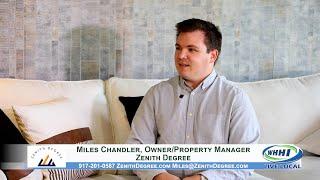 REAL ESTATE | Miles Chandler: Property Management / Solopreneur | Zenith Degree | WHHITV