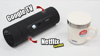 JMGO PicoFlix Google TV Portable Projector In-Depth Review - Everything You Need To Know Here!