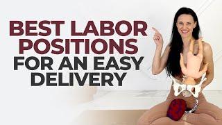 Best Labor Positions For Each Phase Of Labor (REDUCE LABOR PAINS)