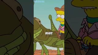 What Happens When Lisa Eats Bugs? #thesimpsons