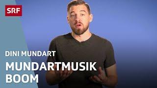 Mundartmusik Hype – Mundart versus Englische Lyrics Lieder | Dini Mundart | SRF Wissen