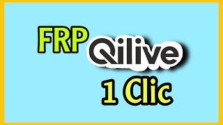 RESET FRP ALL  QILIVE MODELES IN 3 SECONDS