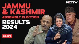 Jammu And Kashmir Assembly Election Results Live | Jammu Kashmir Assembly Results | J&K Results