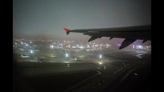 Takeoff from Moscow, Vnukovo + ATC | TK 420 VKO-IST A321 TC-JRY